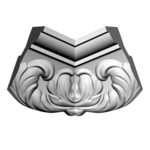 GP59 уголки к потолочному плинтусу