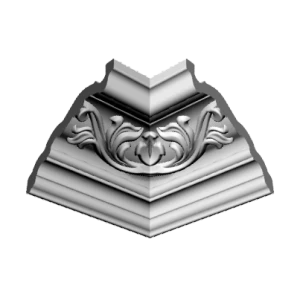 GP5 уголки к потолочному плинтусу