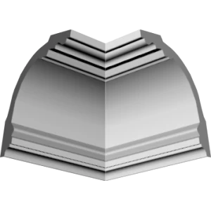 GP64 уголки к потолочному плинтусу