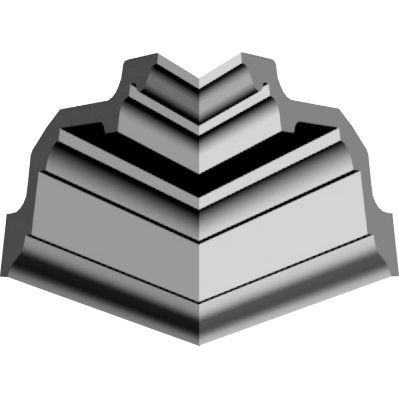 Потолочный плинтус glanzepol GP68