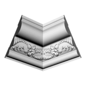 Уголки к молдингу из пенопласта GPM1