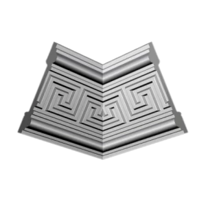 Уголки к молдингу из пенопласта GPM2