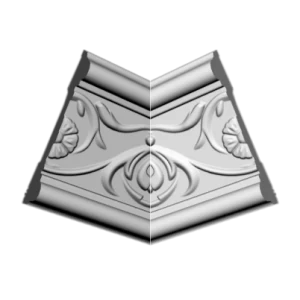 Уголки к молдингу из пенопласта GPM3