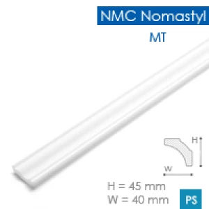 Потолочный плинтус из пенопласта NMC Nomastyl MT