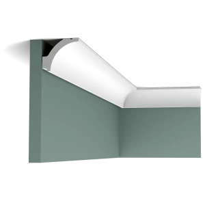 Плинтус потолочный без орнамента C260