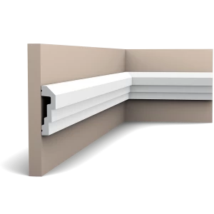 Молдинг без орнамента P7070