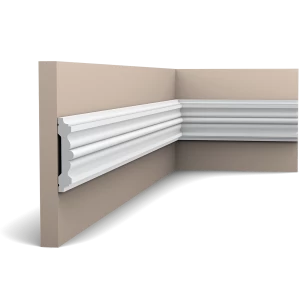 Молдинг без орнамента P9020