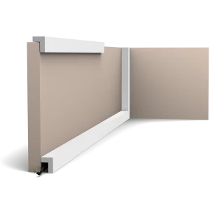 Молдинг без орнамента РХ164