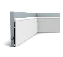 Напольный плинтус SX156