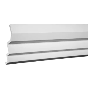 Плинтус потолочный без орнамента 1.50.260