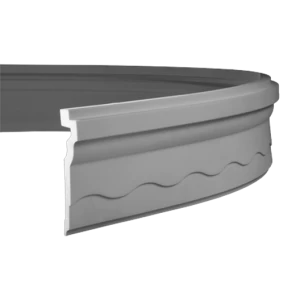 потолочный плинтус с орнаментом Гибкий 1.50.268F