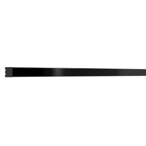 Молдинг МЛ 30/2,6 Черный глянец