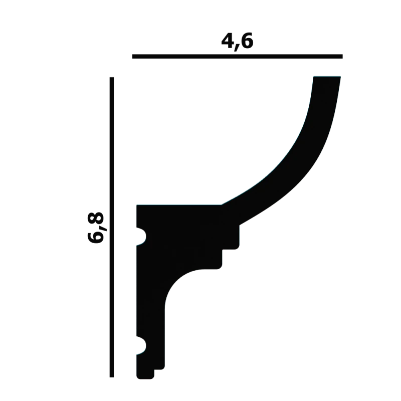 Карниз P96