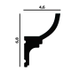 Карниз P96