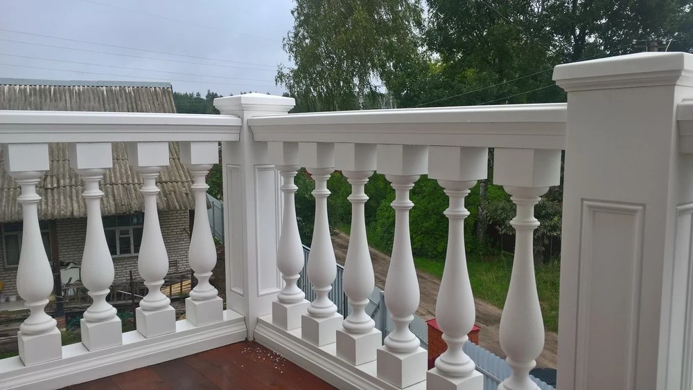 балюстрада пример балкона