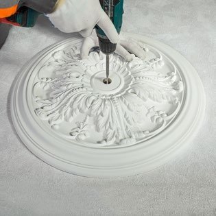 просверлить