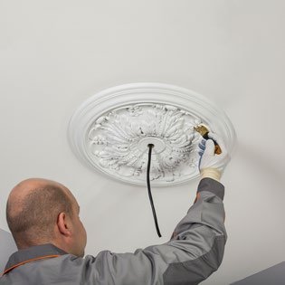 окрасить розетку